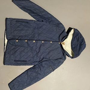 Men’s Insight insulated Sherpa lined denim jacket